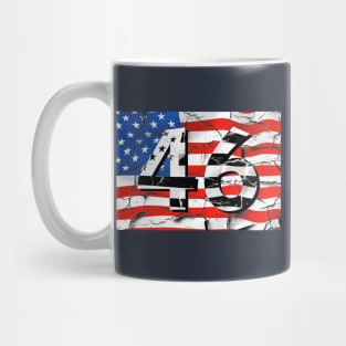 46th President Biden Fan Flag Mug